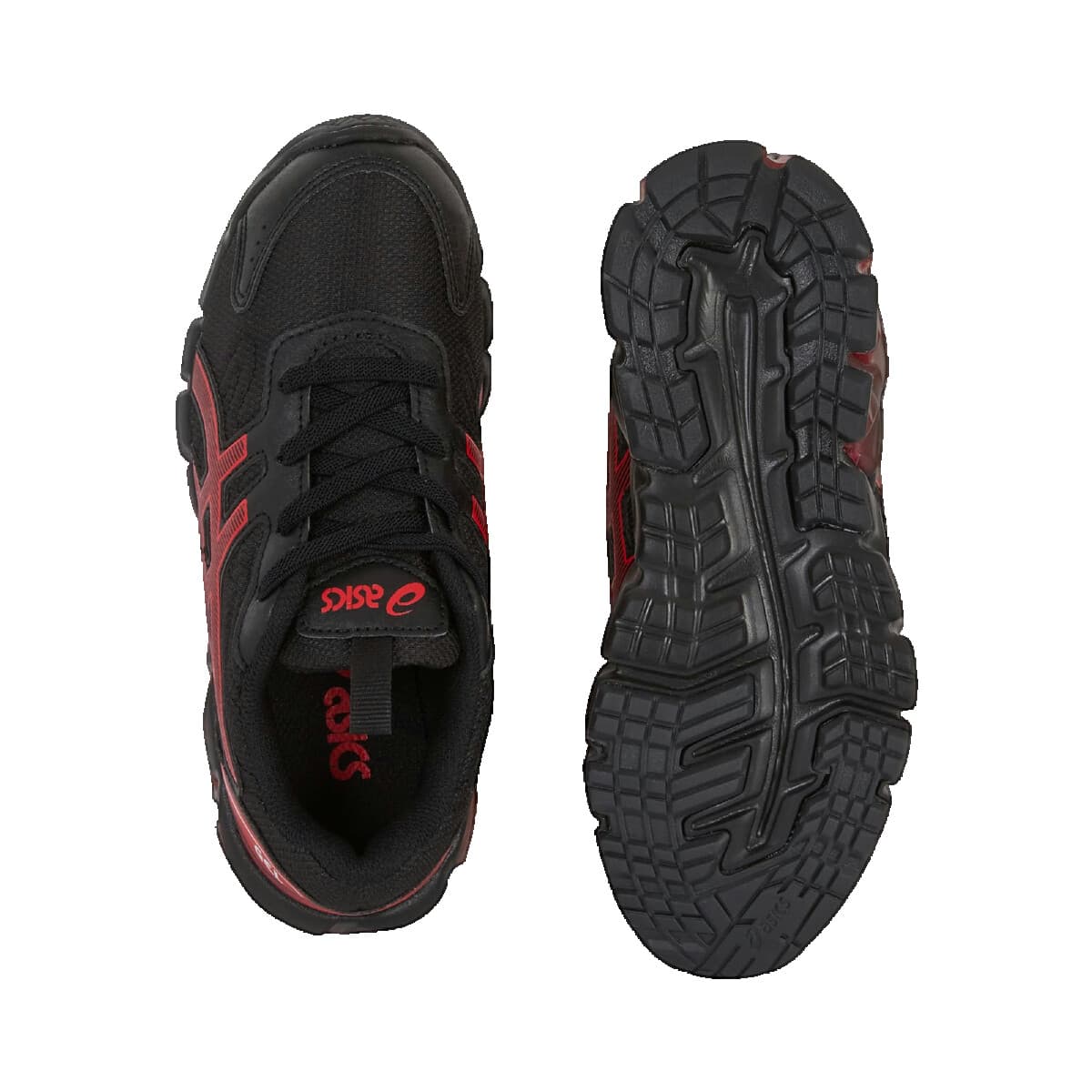 Boys' Sneakers Asics Black