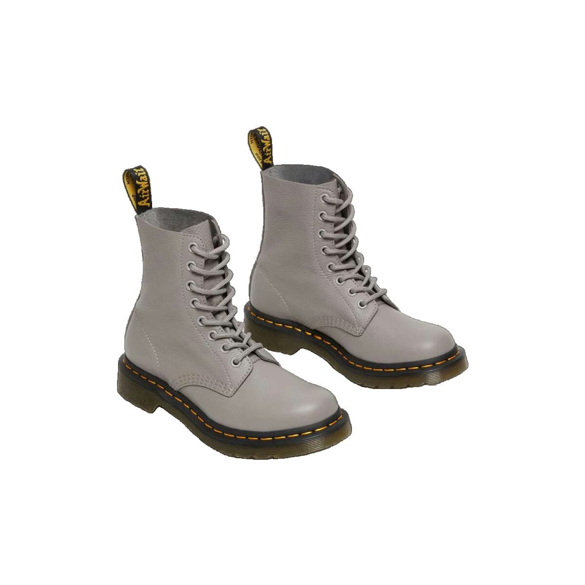 Women's Boots Dr. Martens Gray