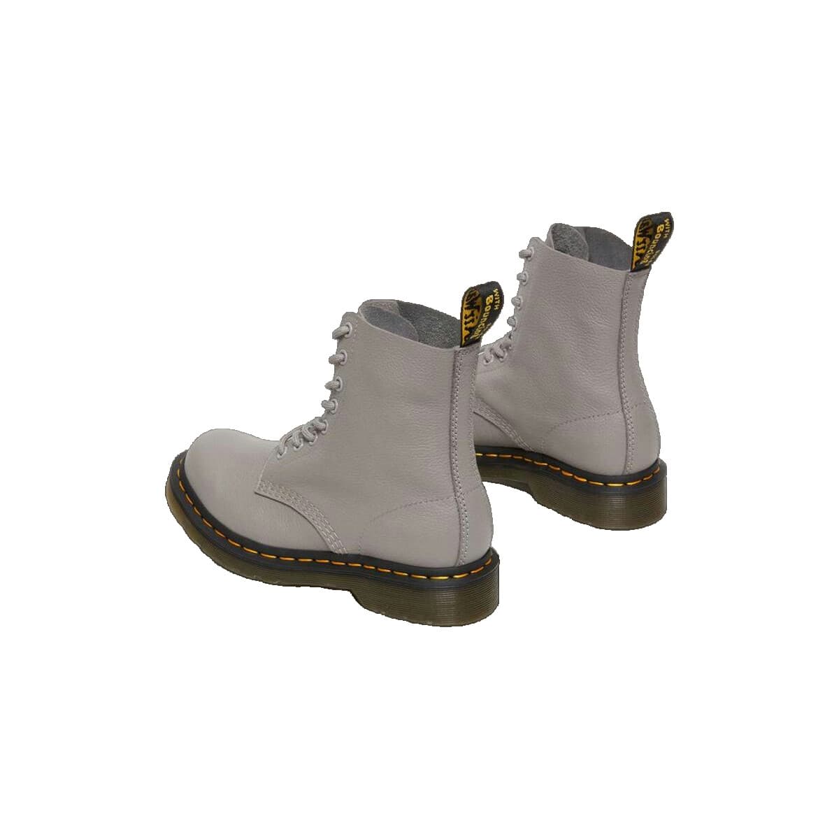 Women's Boots Dr. Martens Gray