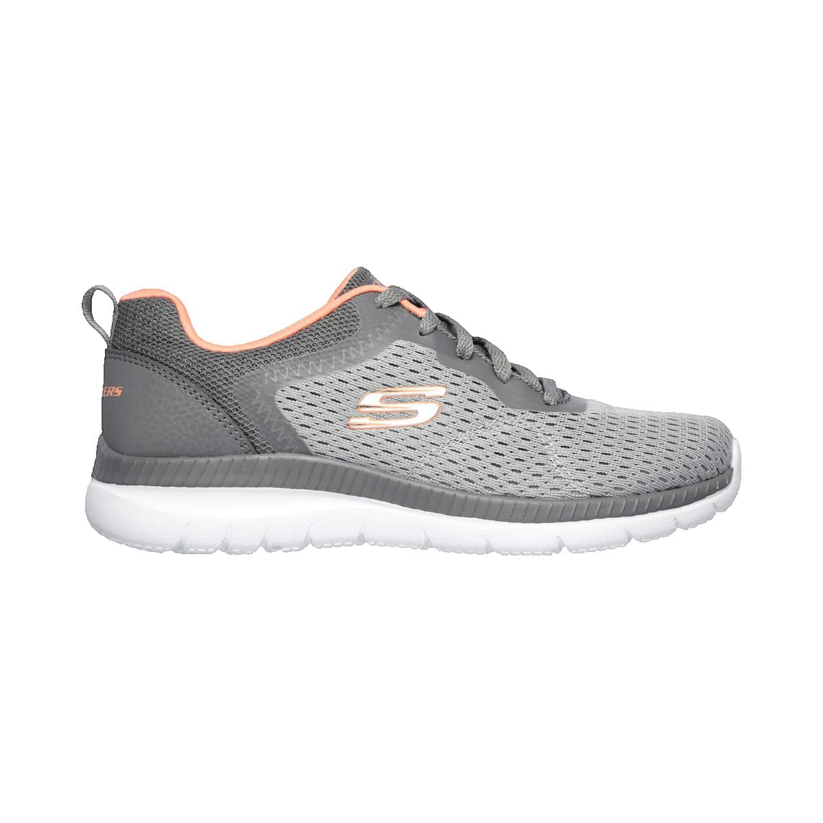 Women's Gym Shoes Skechers Gray
