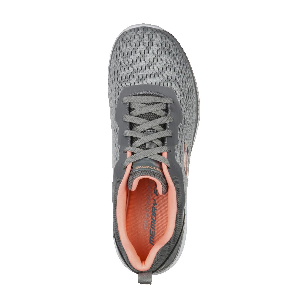 Women's Gym Shoes Skechers Gray