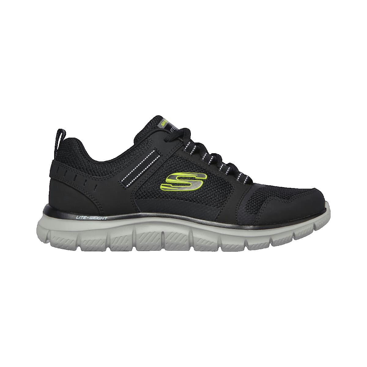 Men's Outdoor Shoes Skechers Black