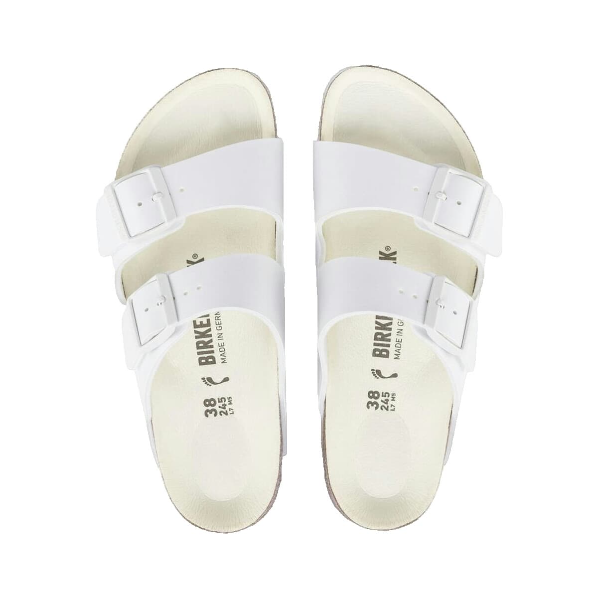 Women's Sandals BIRKENSTOCK White