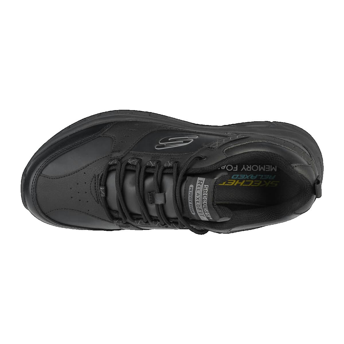 Men's Outdoor Shoes Skechers Black
