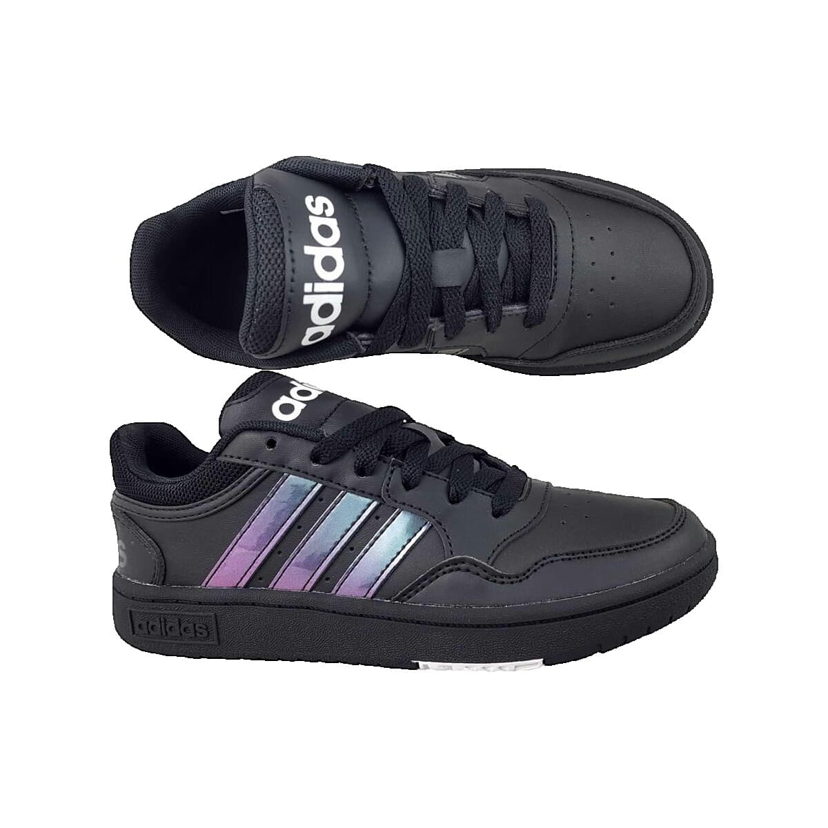 Boys' Sneakers adidas Black