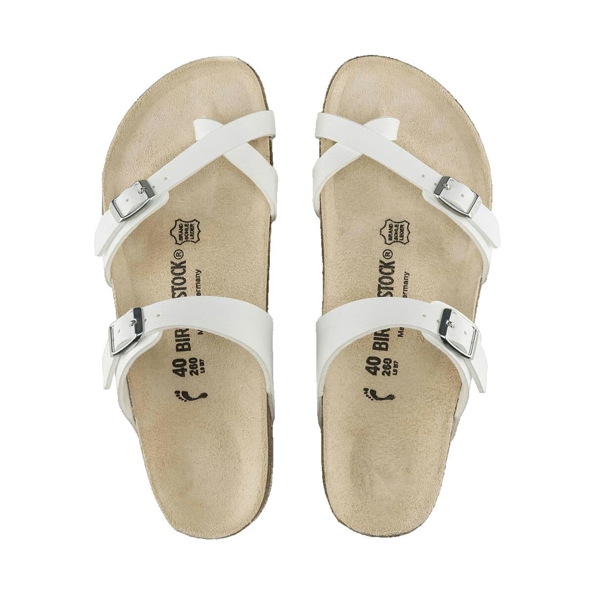 Women's Sandals BIRKENSTOCK White