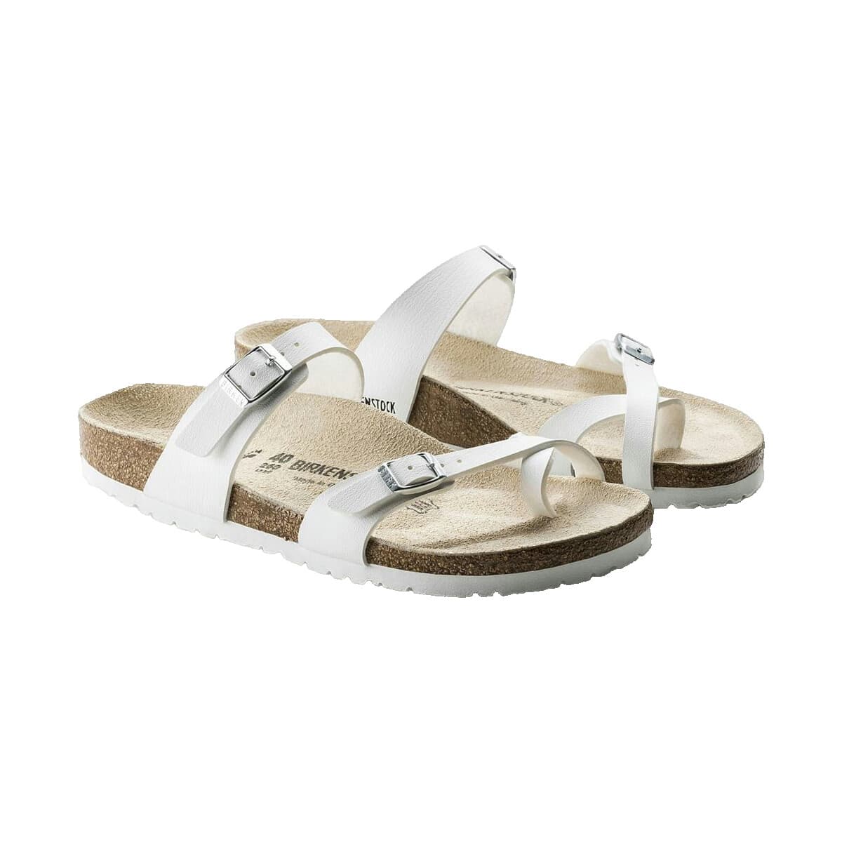 Women's Sandals BIRKENSTOCK White