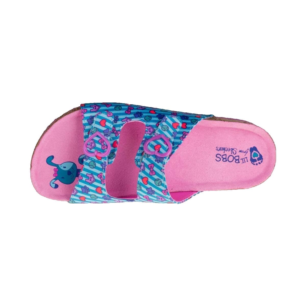 Women's Platforms Skechers Pink