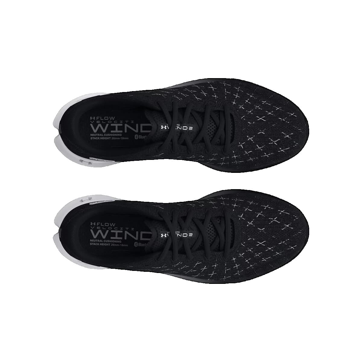 Men's Running Shoes Under Armour Black