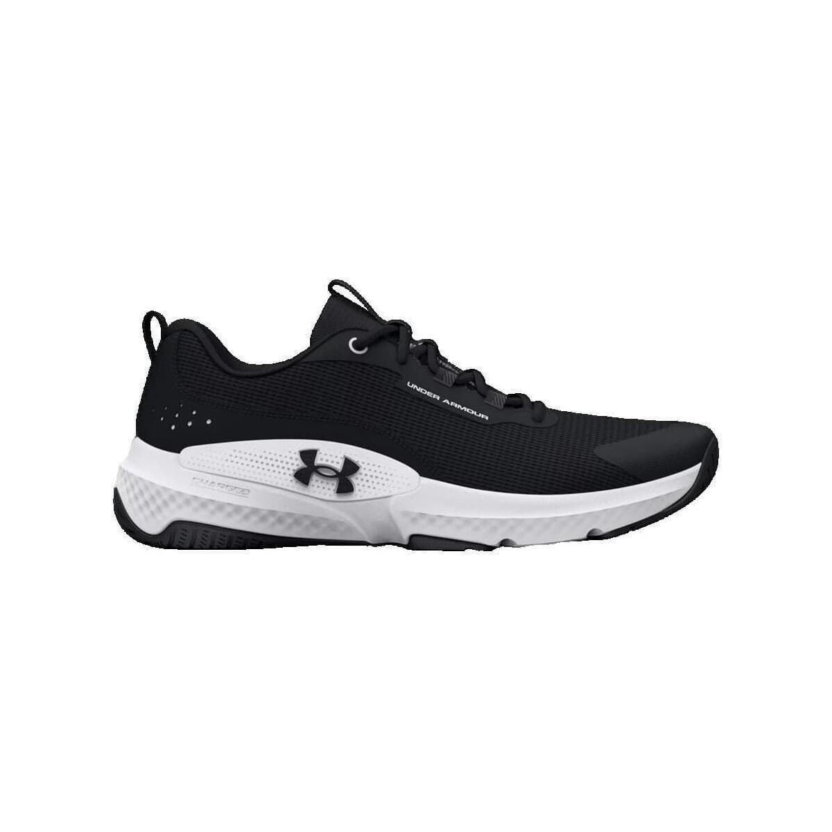 Men's Running Shoes Under Armour Black