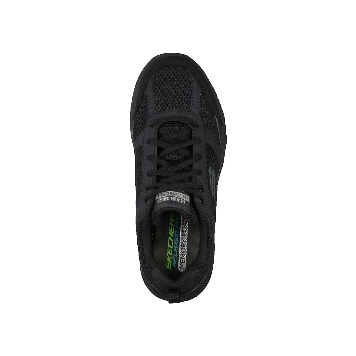 Men's Outdoor Shoes Skechers Black