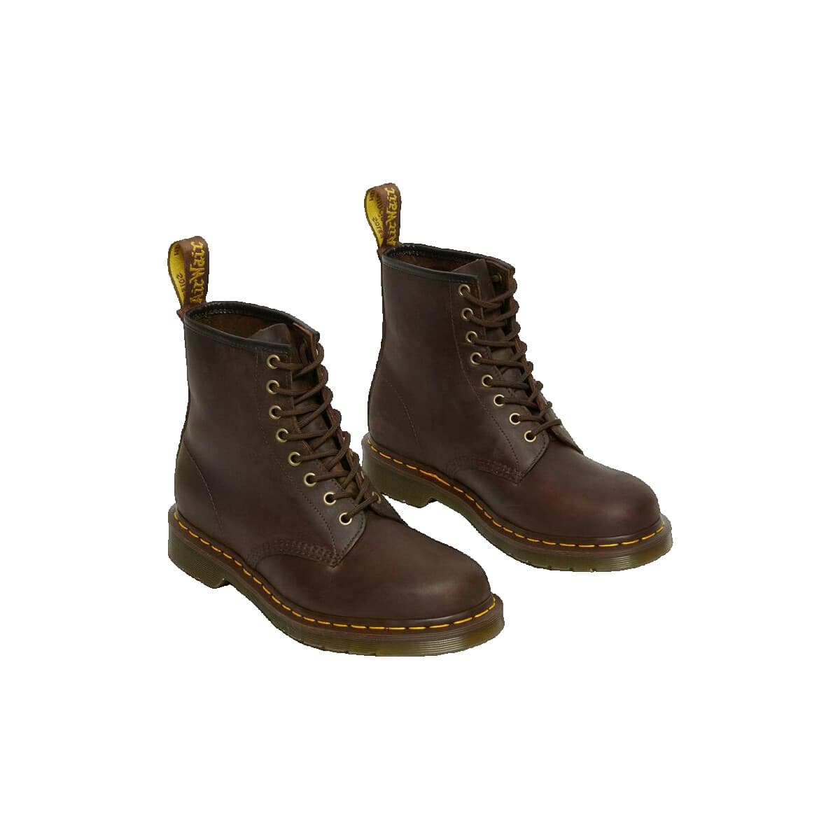 Women's Boots Dr. Martens Brown