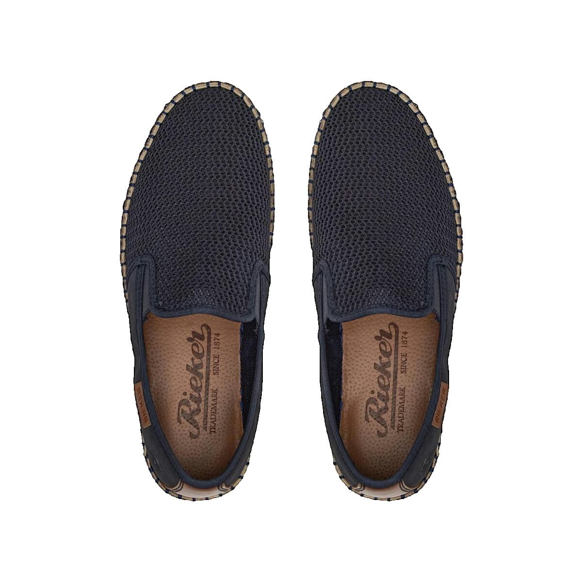 Men's Loafers Rieker Blue