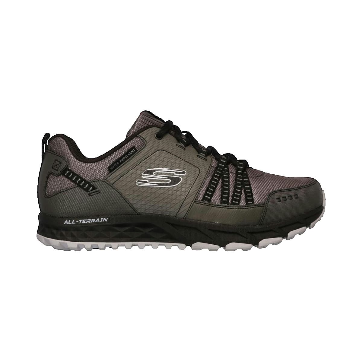 Men's Outdoor Shoes Skechers Black