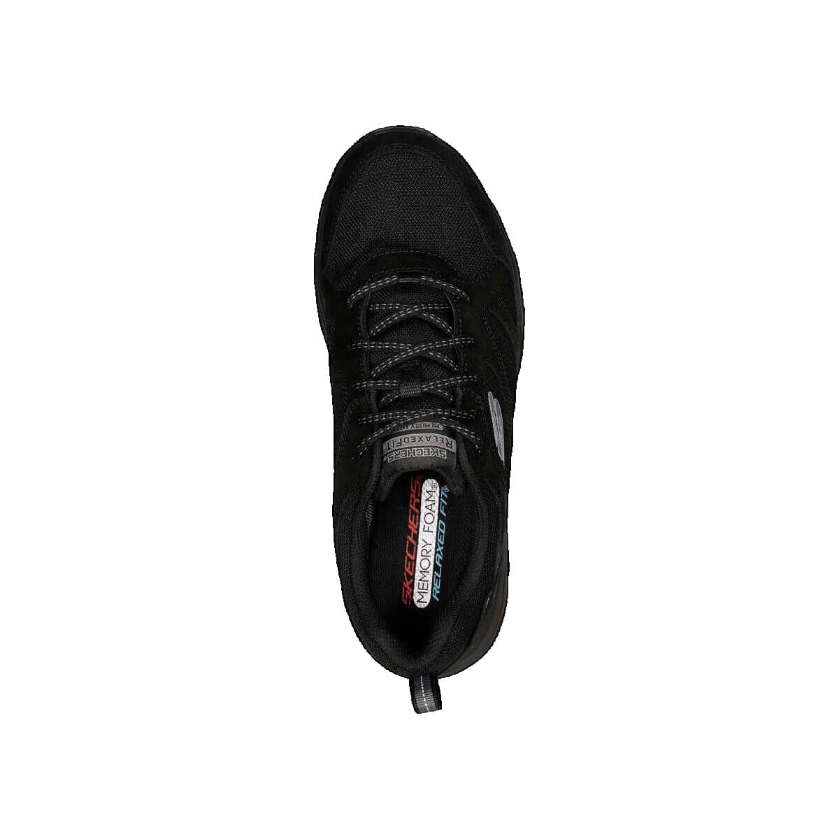 Men's Outdoor Shoes Skechers Black