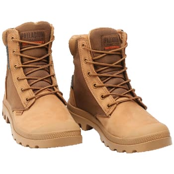 Men's Boots Palladium Brown