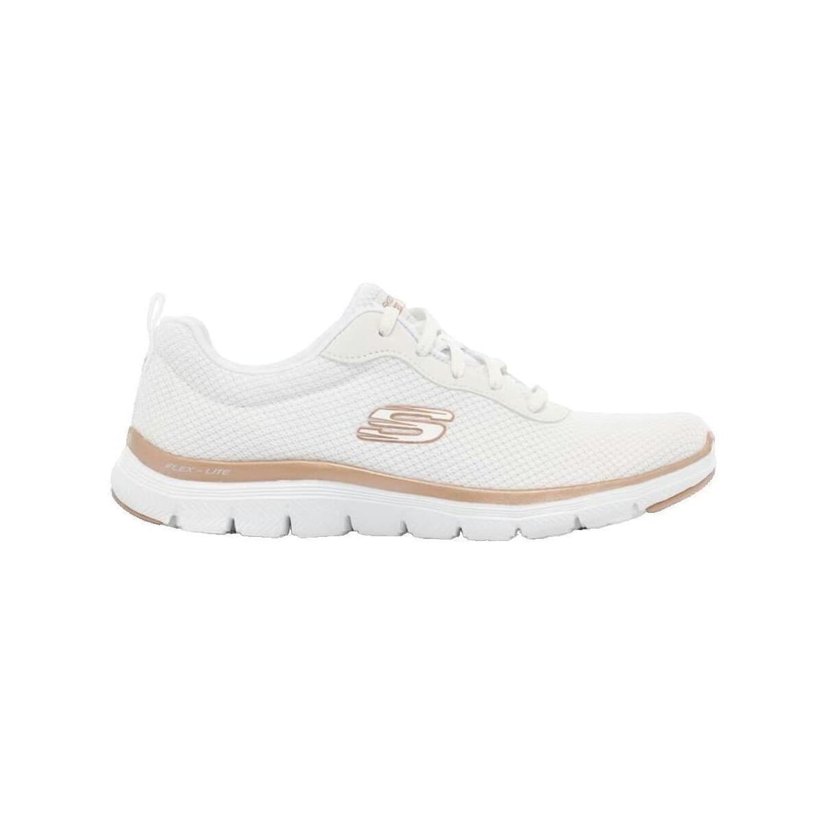 Women's Gym Shoes Skechers White