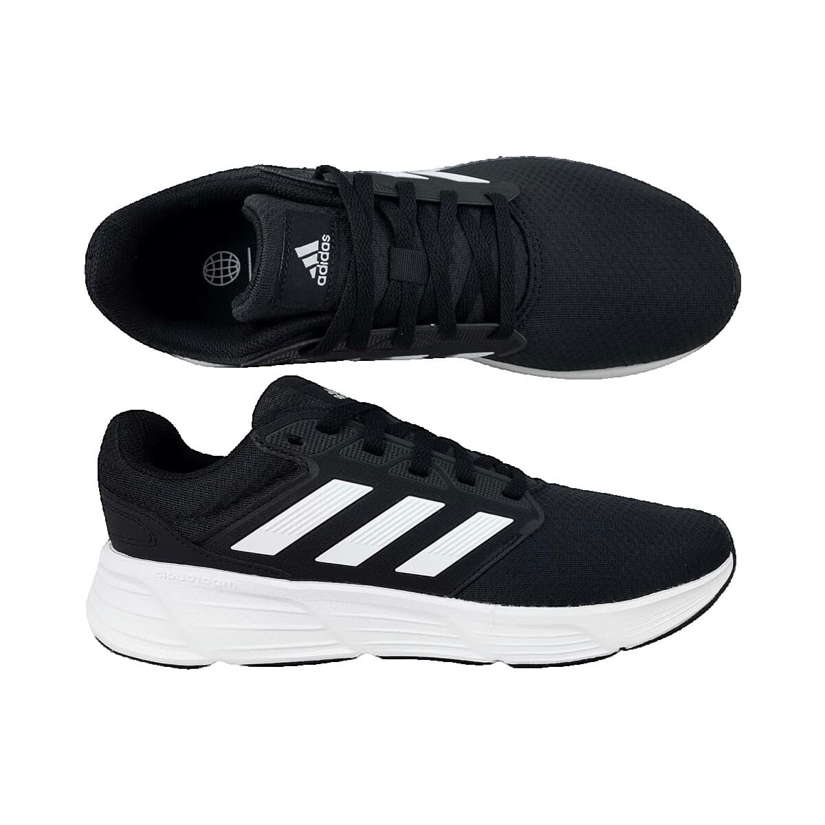 Men's Running Shoes adidas Black