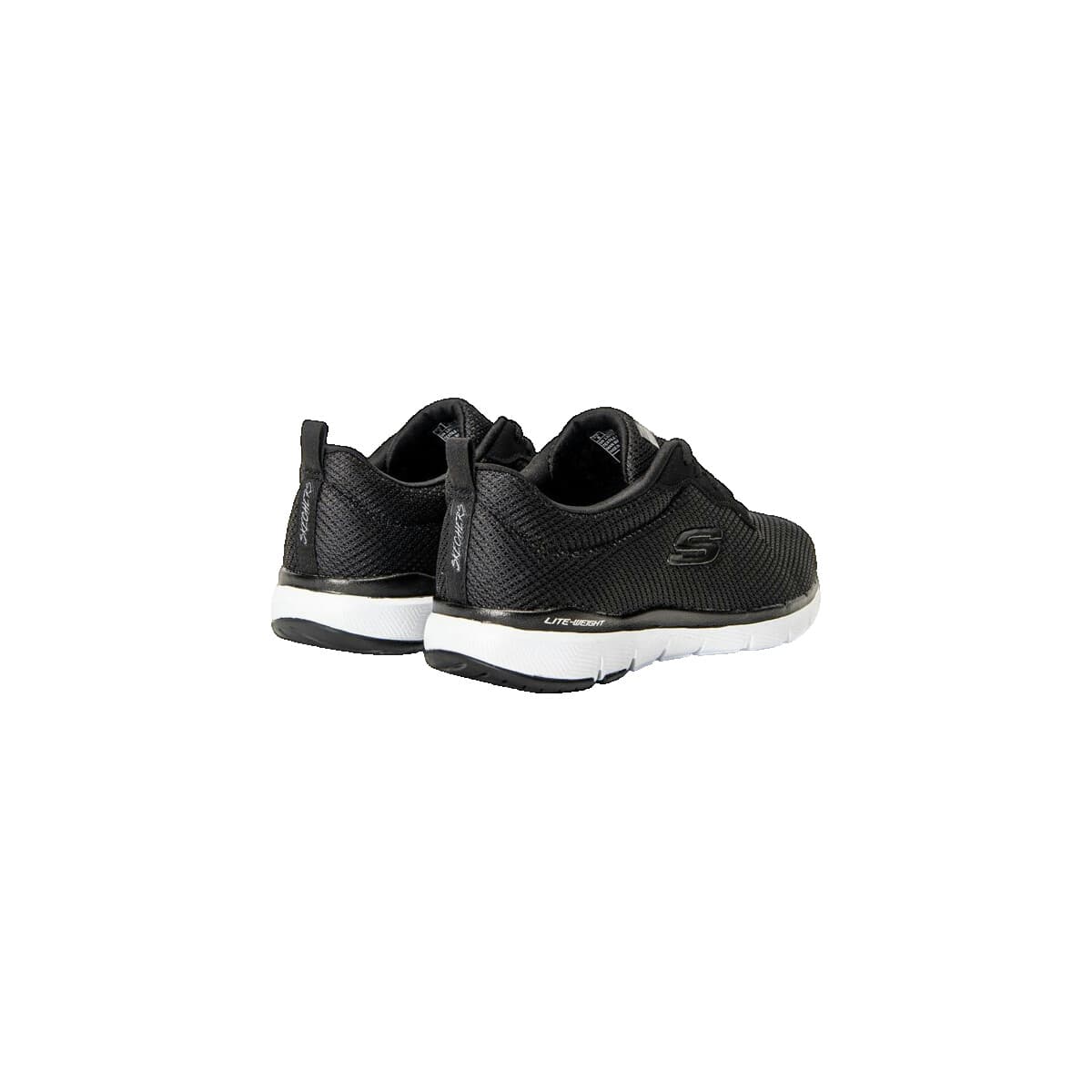 Women's Gym Shoes Skechers Black