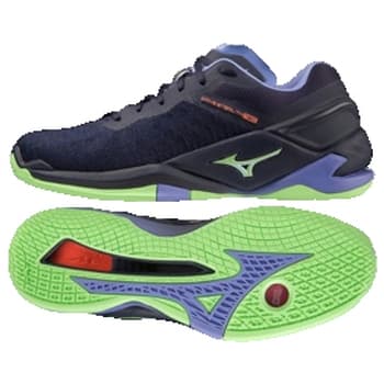 Men's Gym Shoes Mizuno Blue