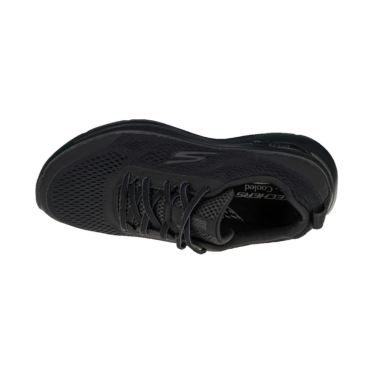 Men's Gym Shoes Skechers Black