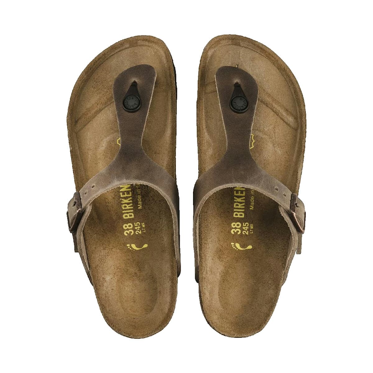 Women's Sandals BIRKENSTOCK Brown