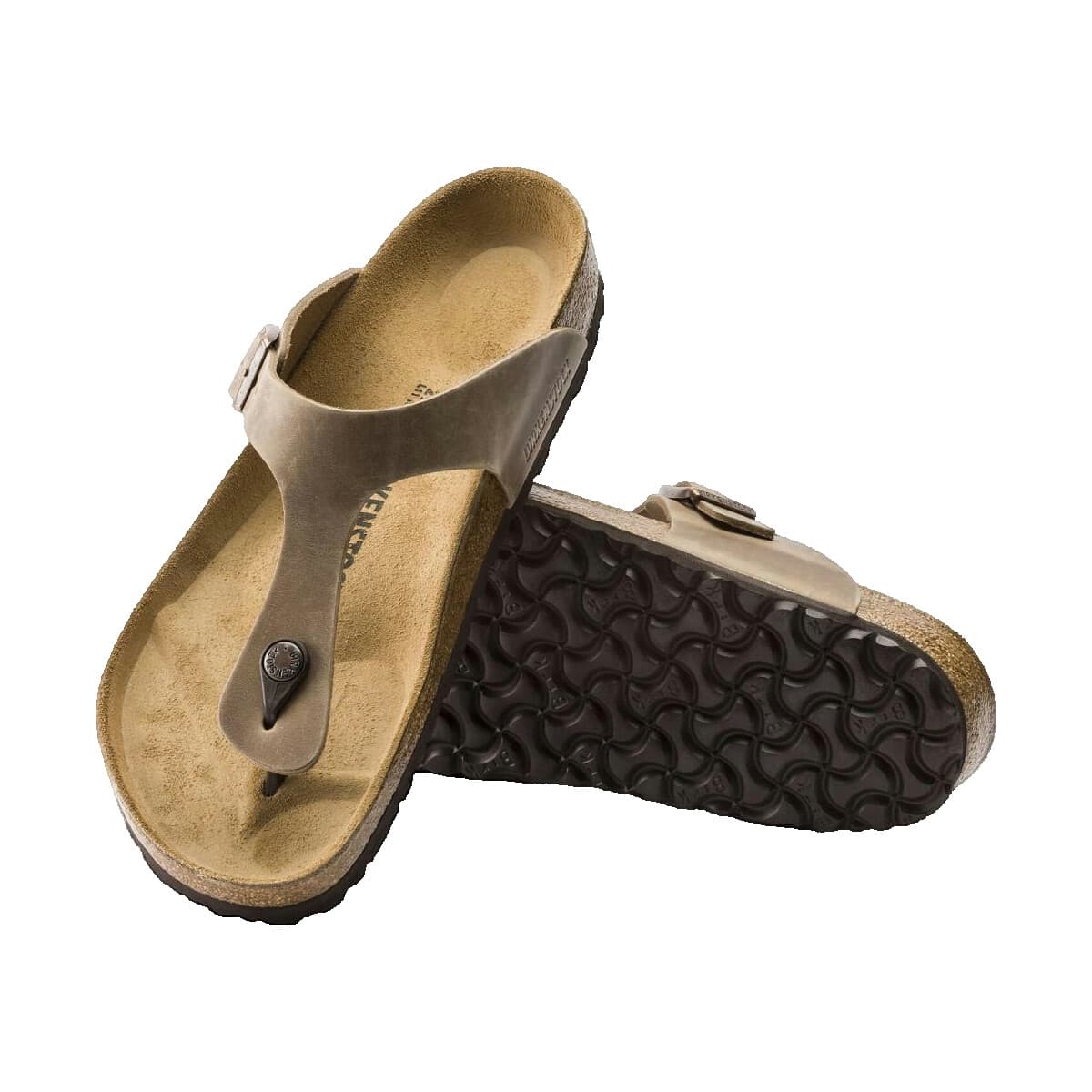 Women's Sandals BIRKENSTOCK Brown