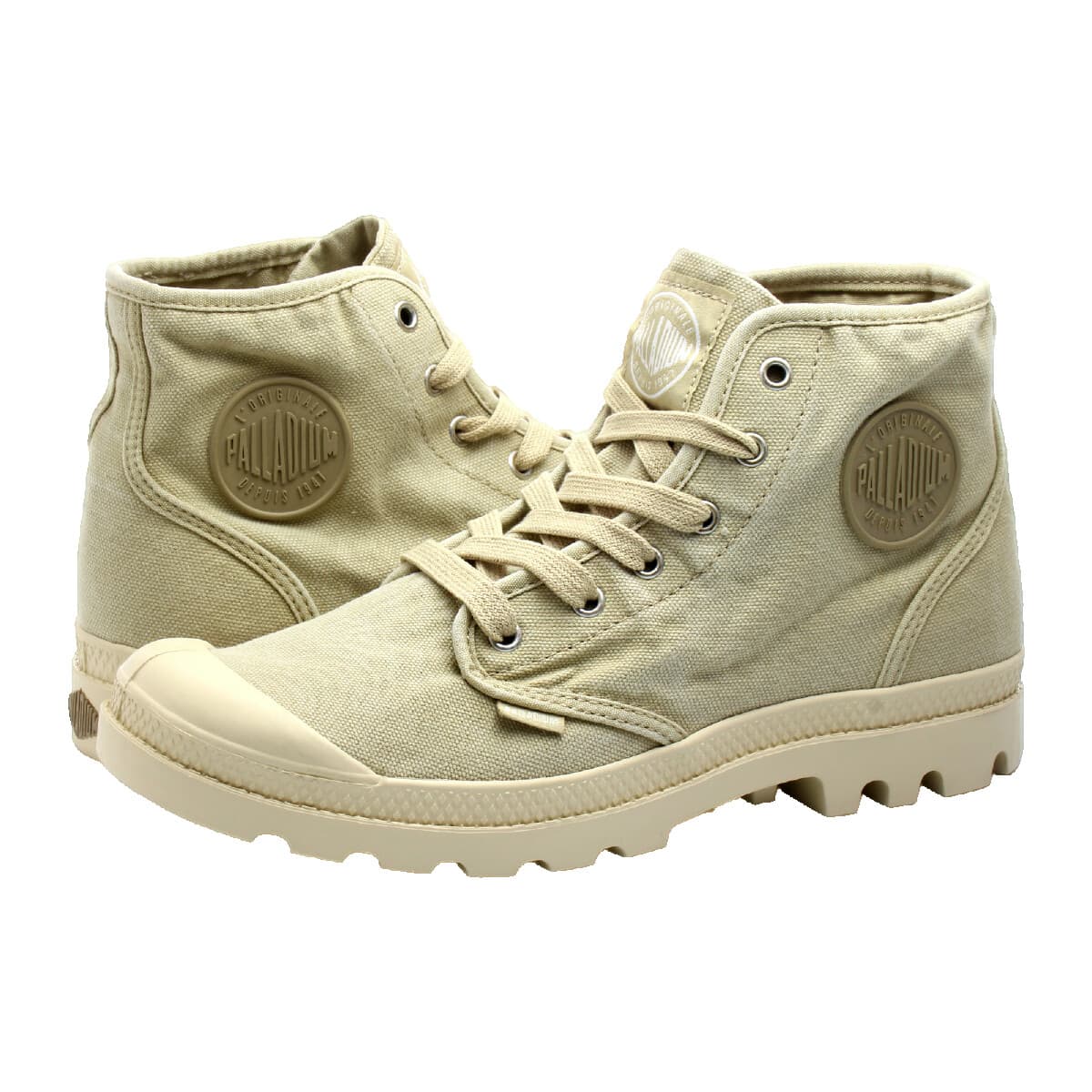 Men's Sneakers Palladium Beige