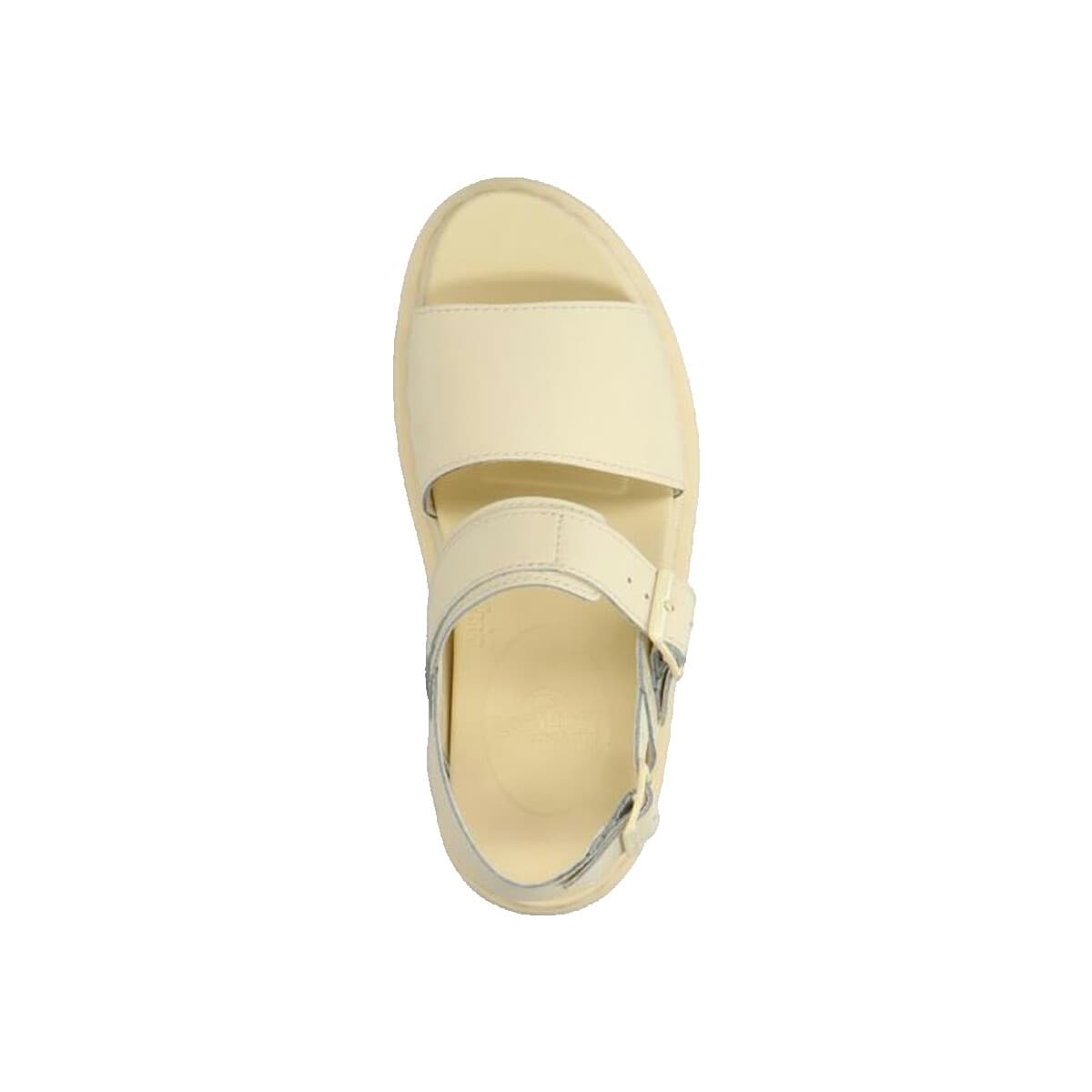 Women's Platforms Dr. Martens Yellow