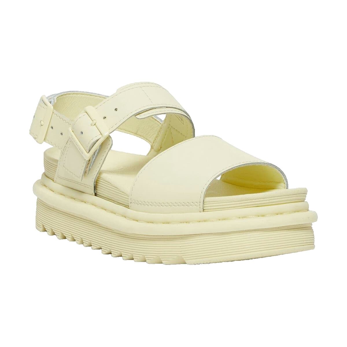 Women's Platforms Dr. Martens Yellow