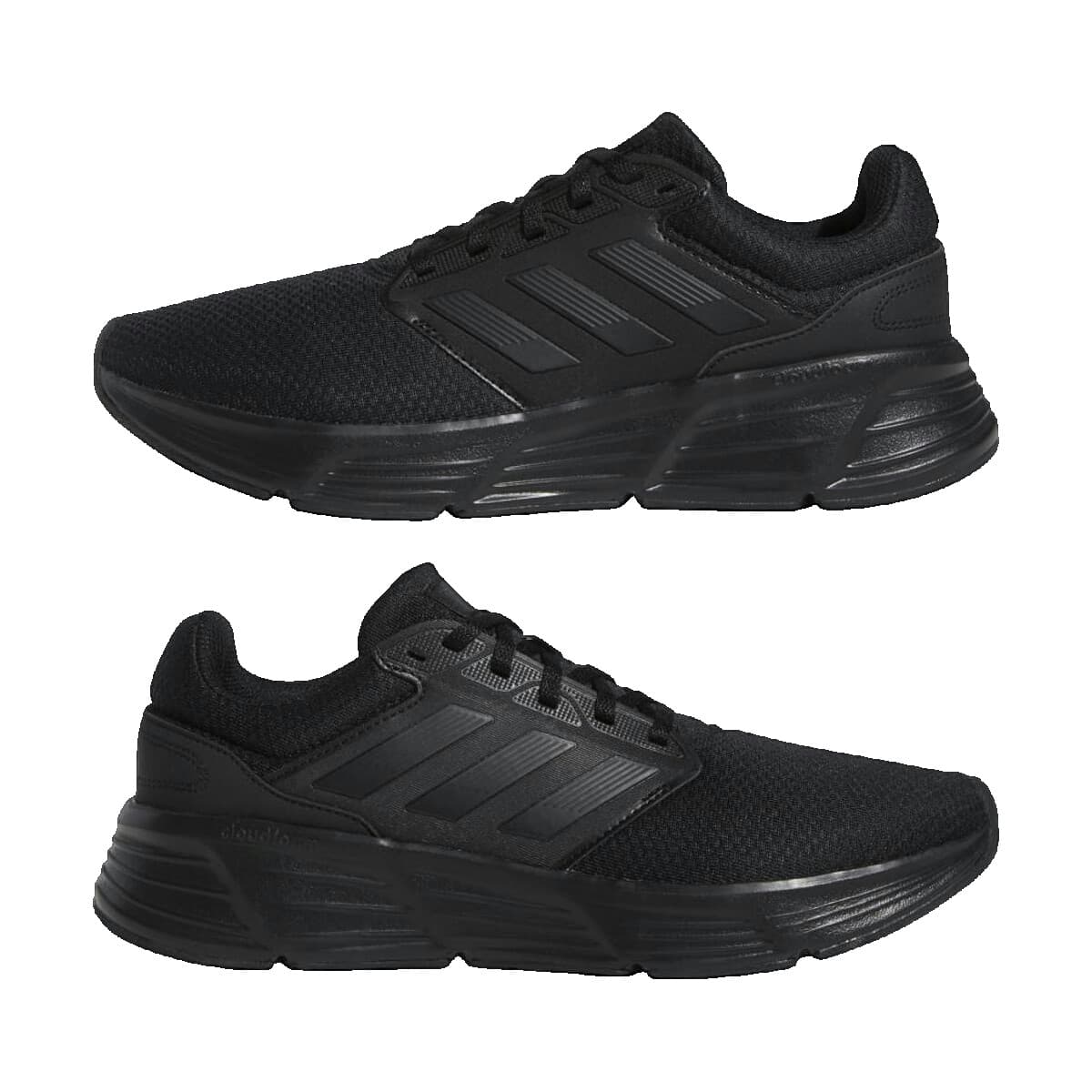 Men's Running Shoes adidas Black
