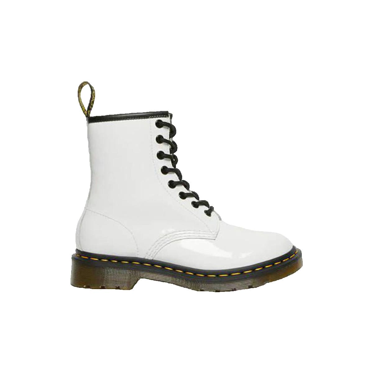 Women's Boots Dr. Martens White