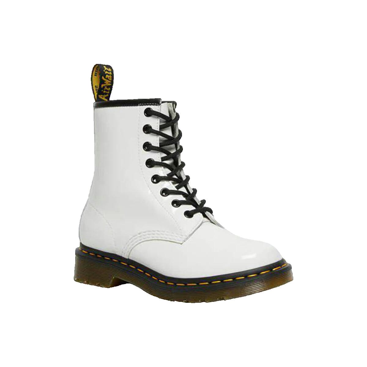 Women's Boots Dr. Martens White