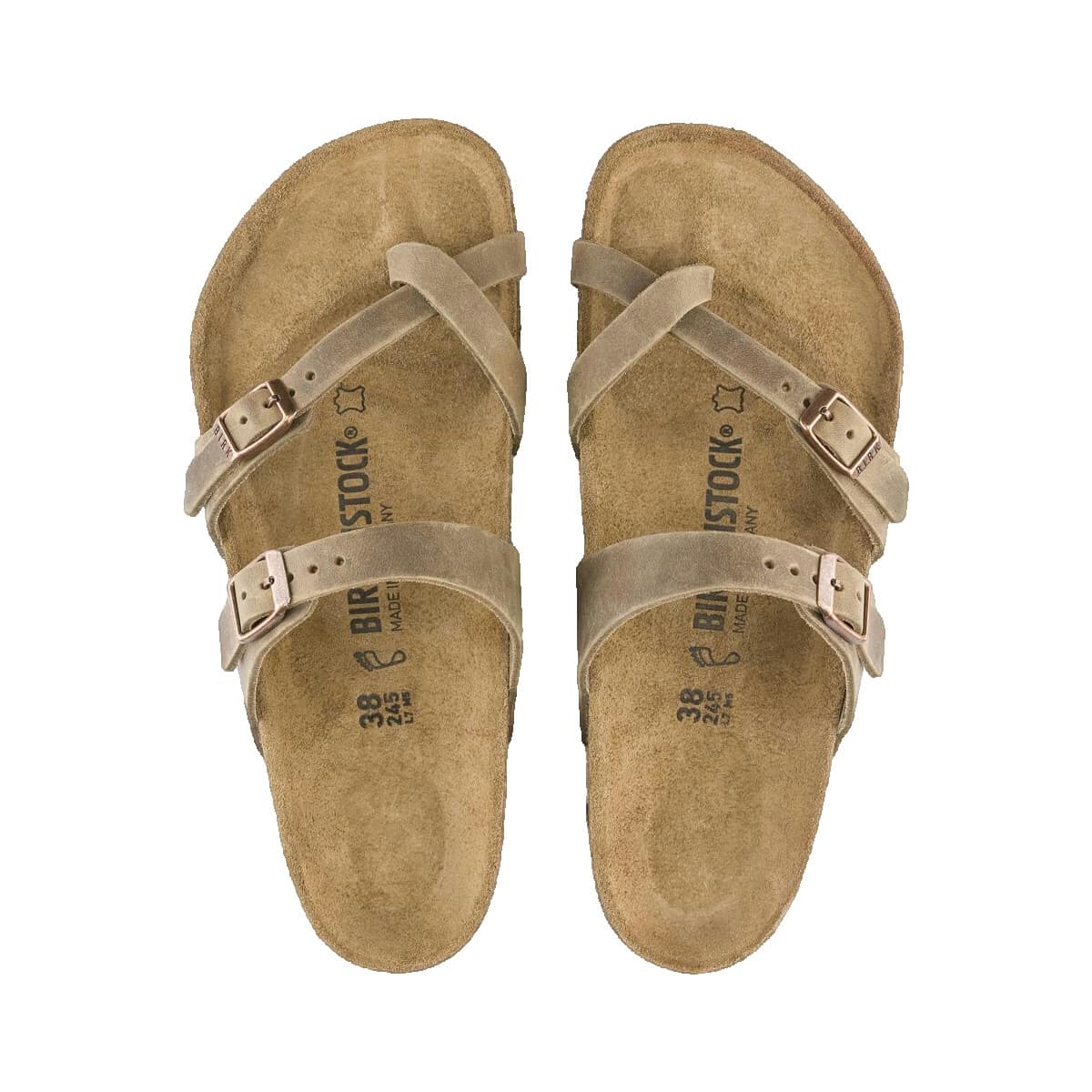 Women's Sandals BIRKENSTOCK Gray