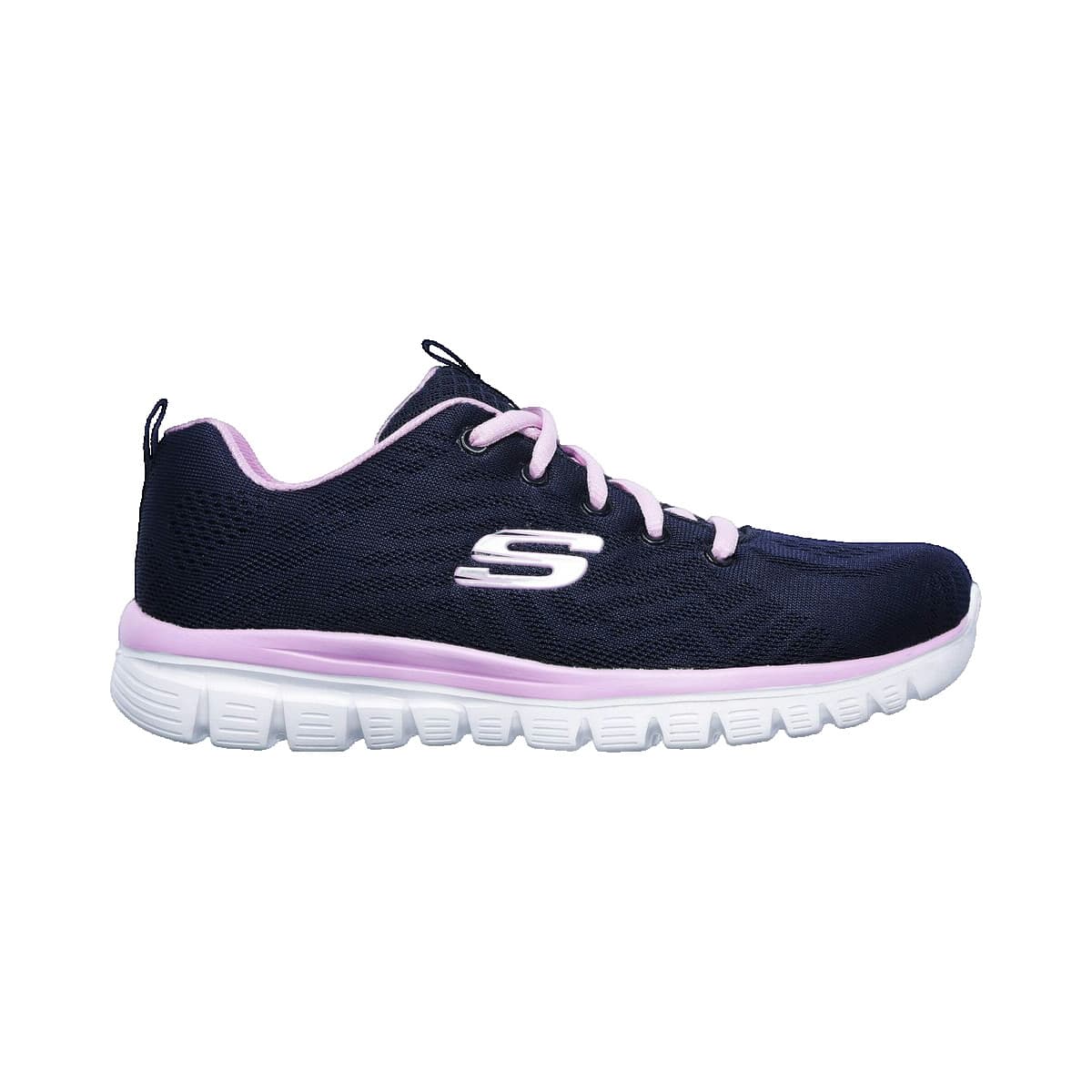 Women's Gym Shoes Skechers Blue