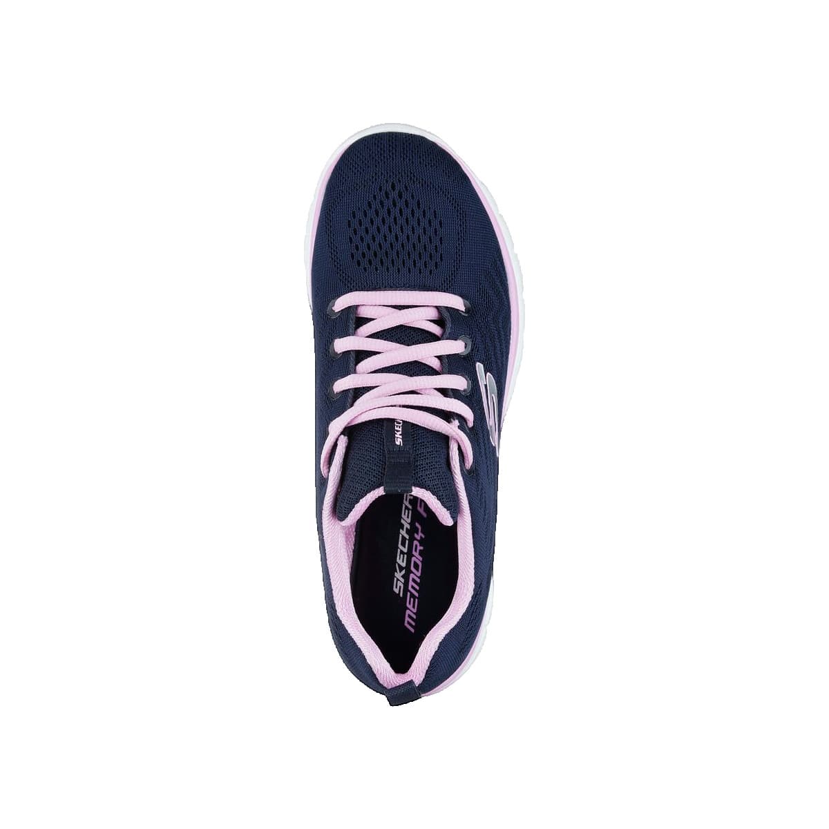 Women's Gym Shoes Skechers Blue