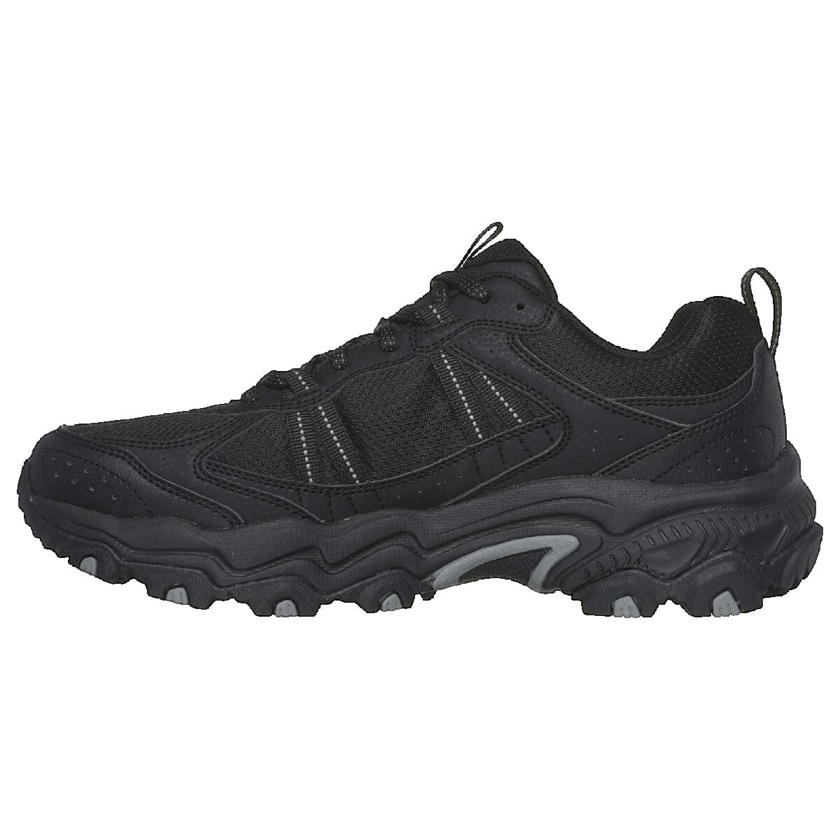 Men's Outdoor Shoes Skechers Black
