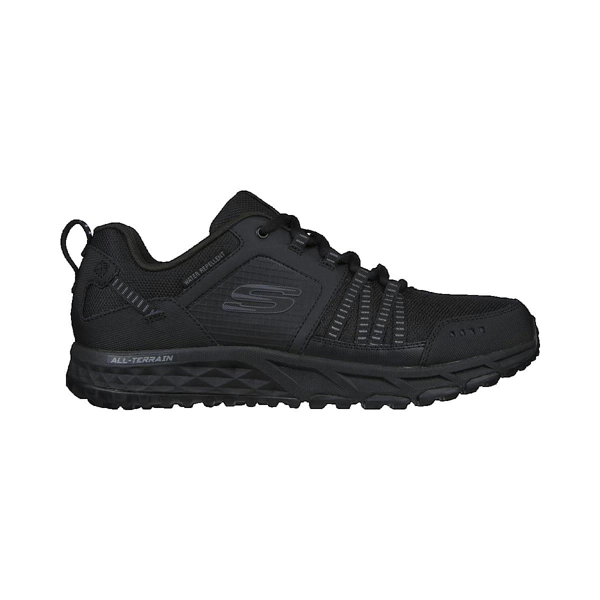 Men's Outdoor Shoes Skechers Black