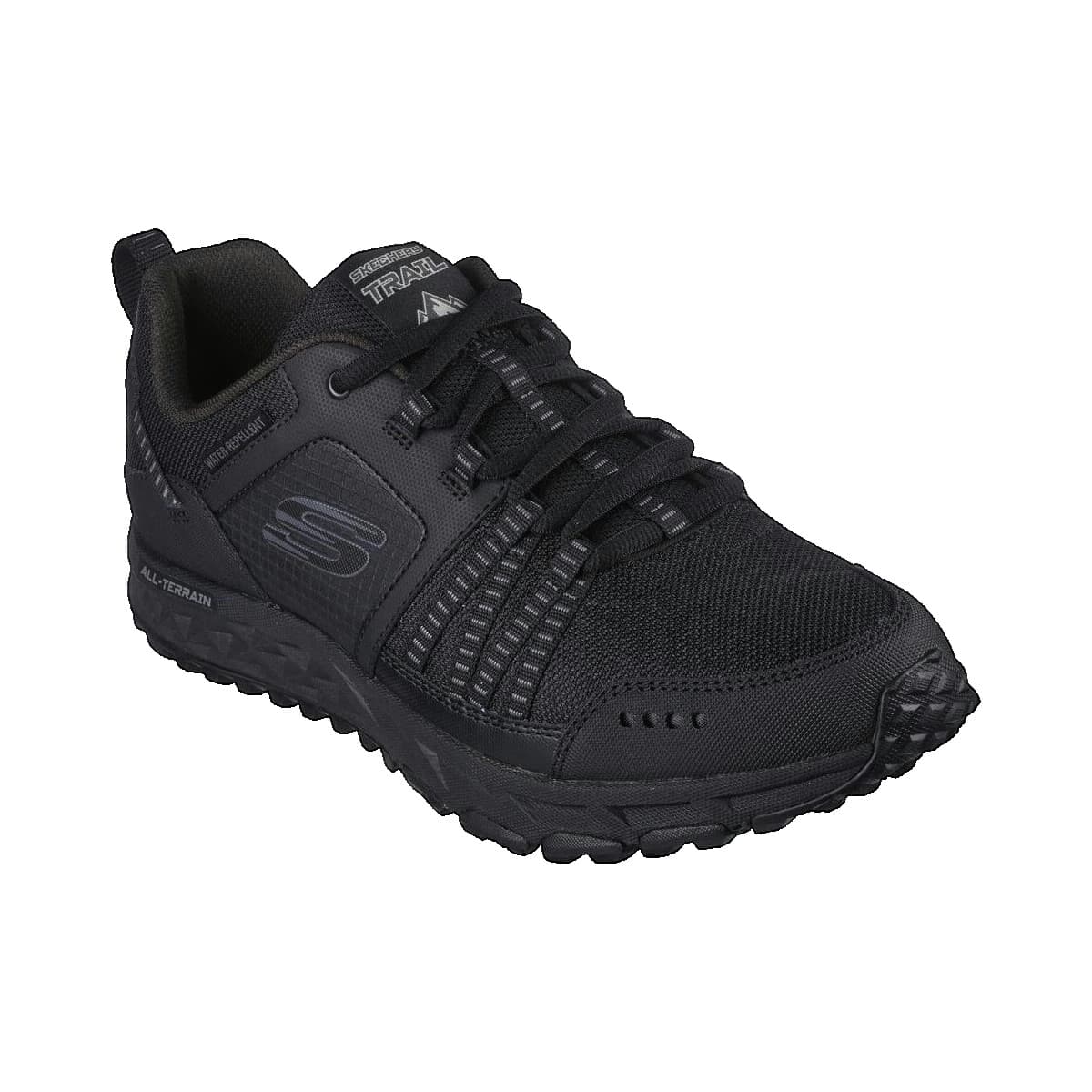 Men's Outdoor Shoes Skechers Black