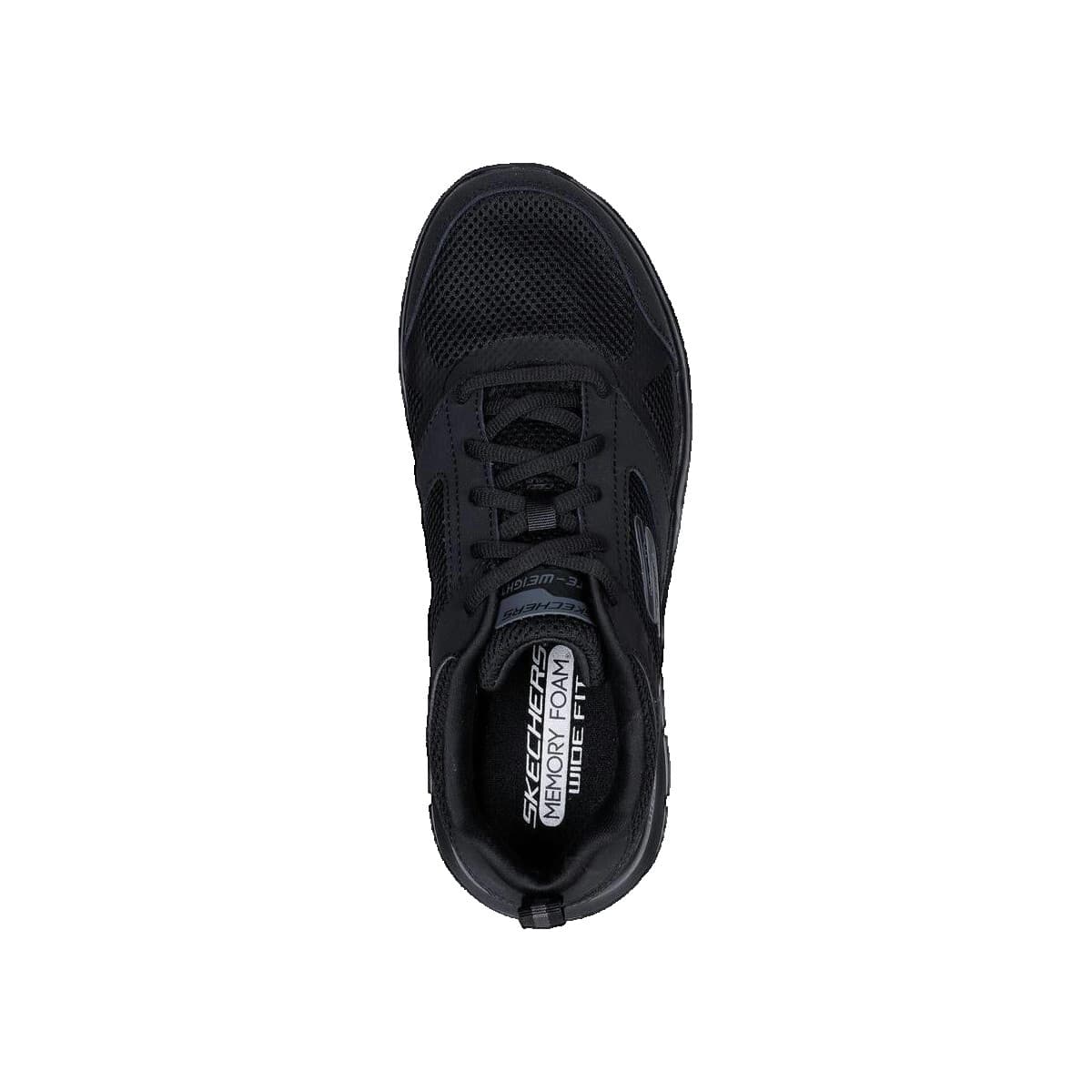 Men's Gym Shoes Skechers Black