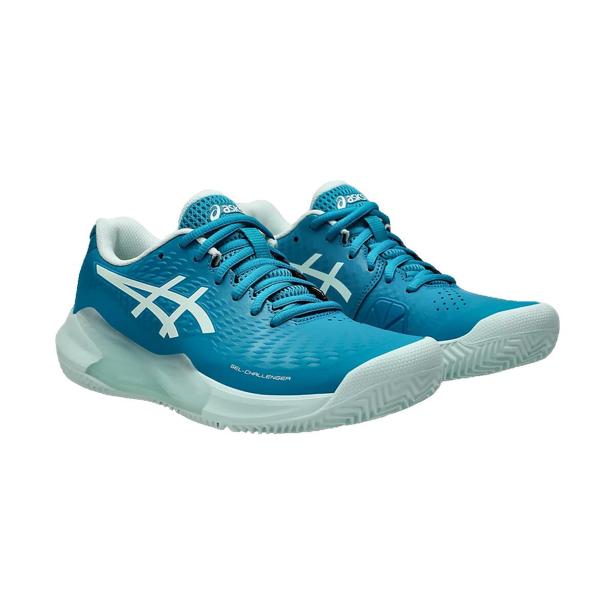 Women's Tennis Shoes Asics Blue