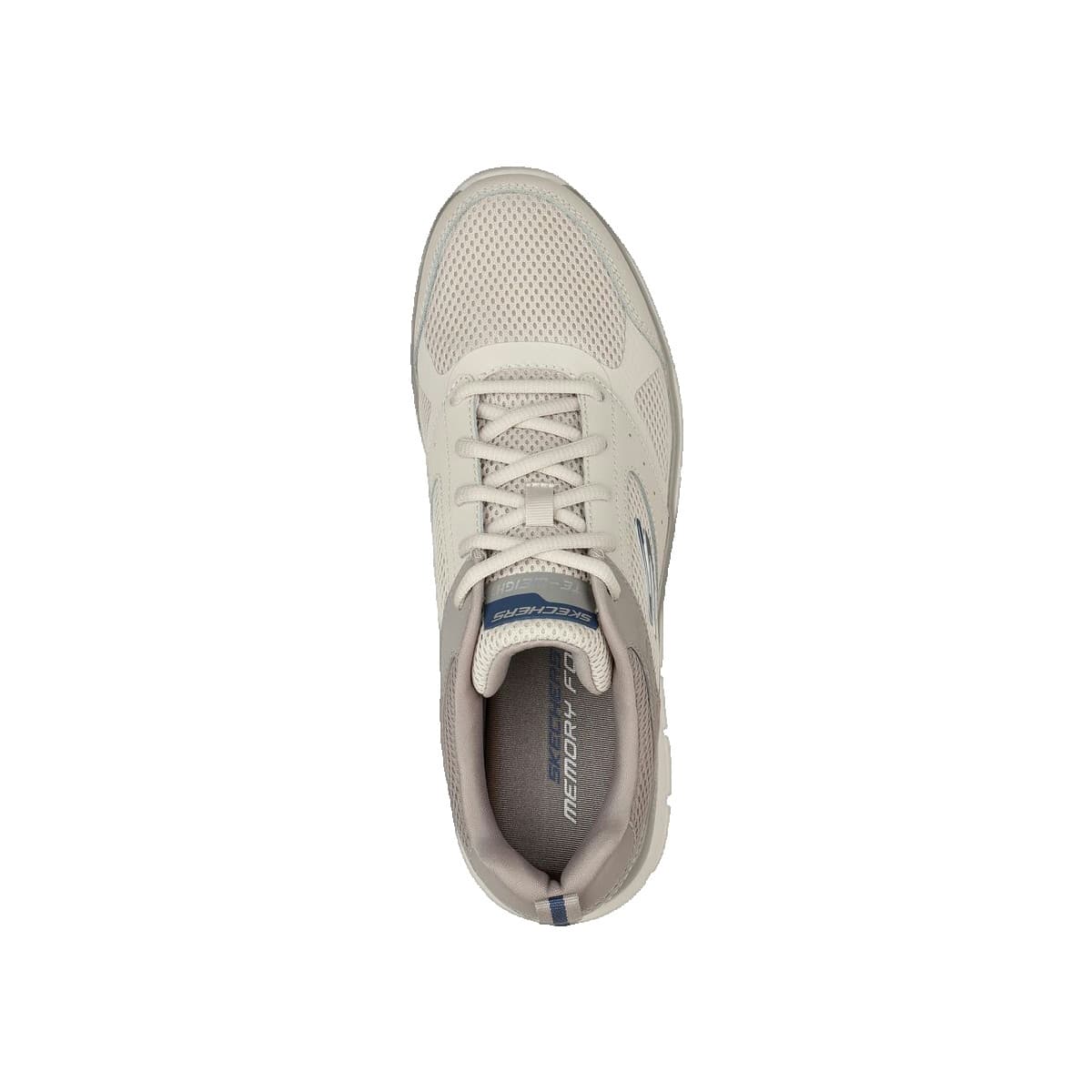 Men's Gym Shoes Skechers Beige
