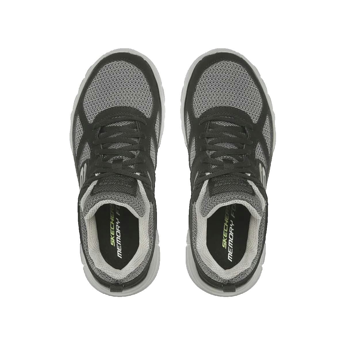 Men's Gym Shoes Skechers Black