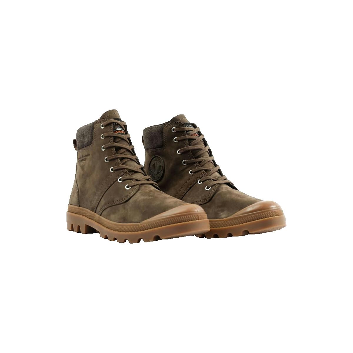 Men's Boots Palladium Brown
