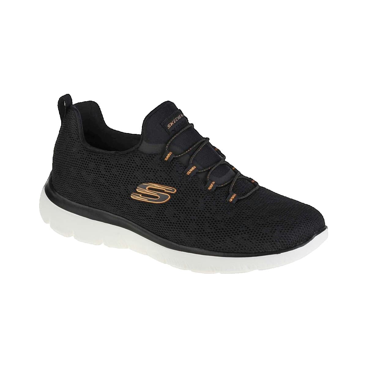 Women's Gym Shoes Skechers Black