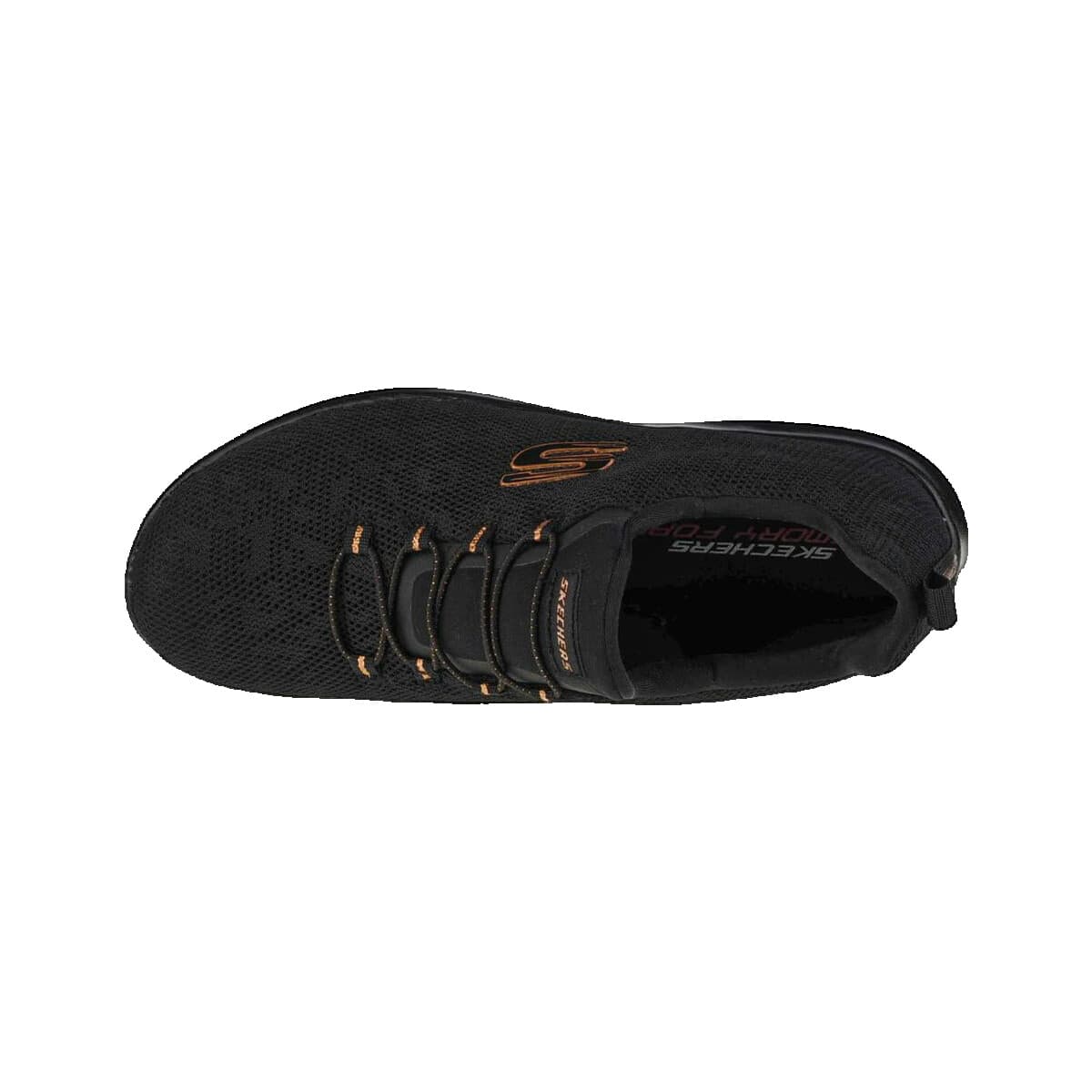 Women's Gym Shoes Skechers Black