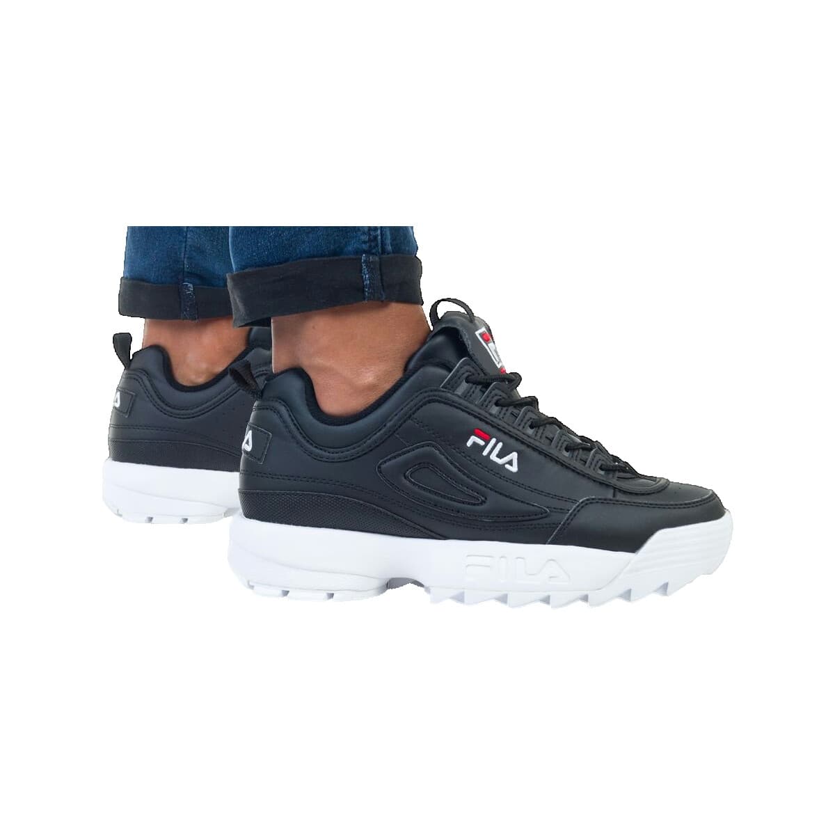 Women's Sneakers Fila Black