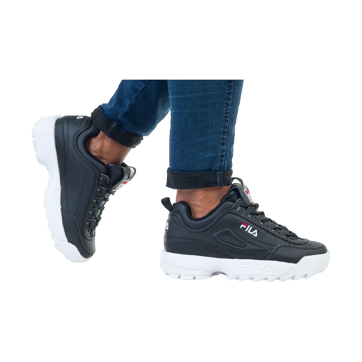 Women's Sneakers Fila Black