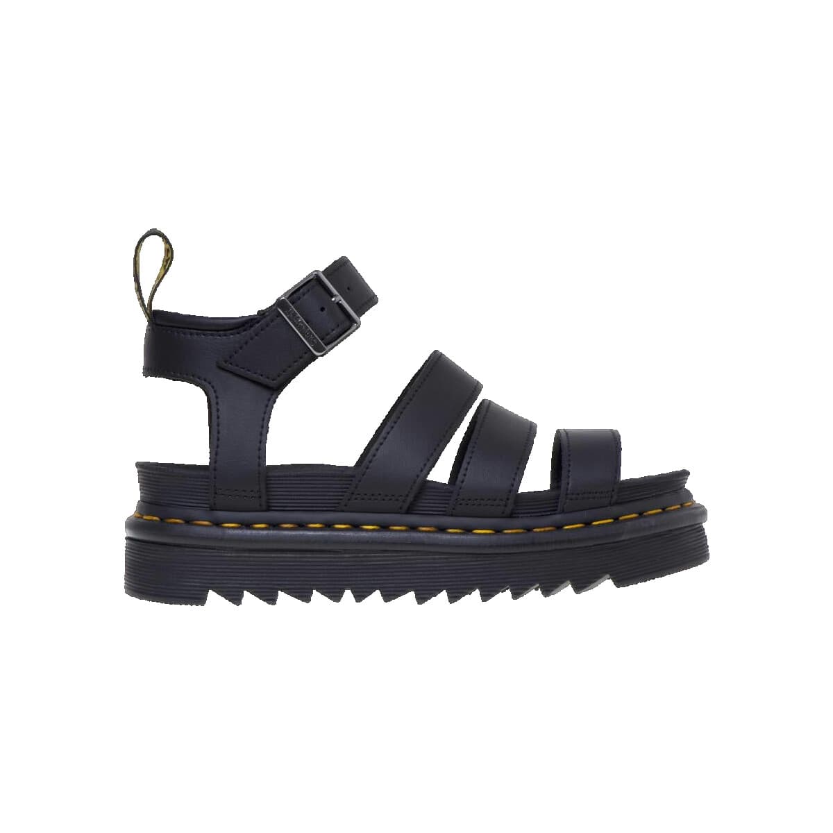 Women's Platforms Dr. Martens White