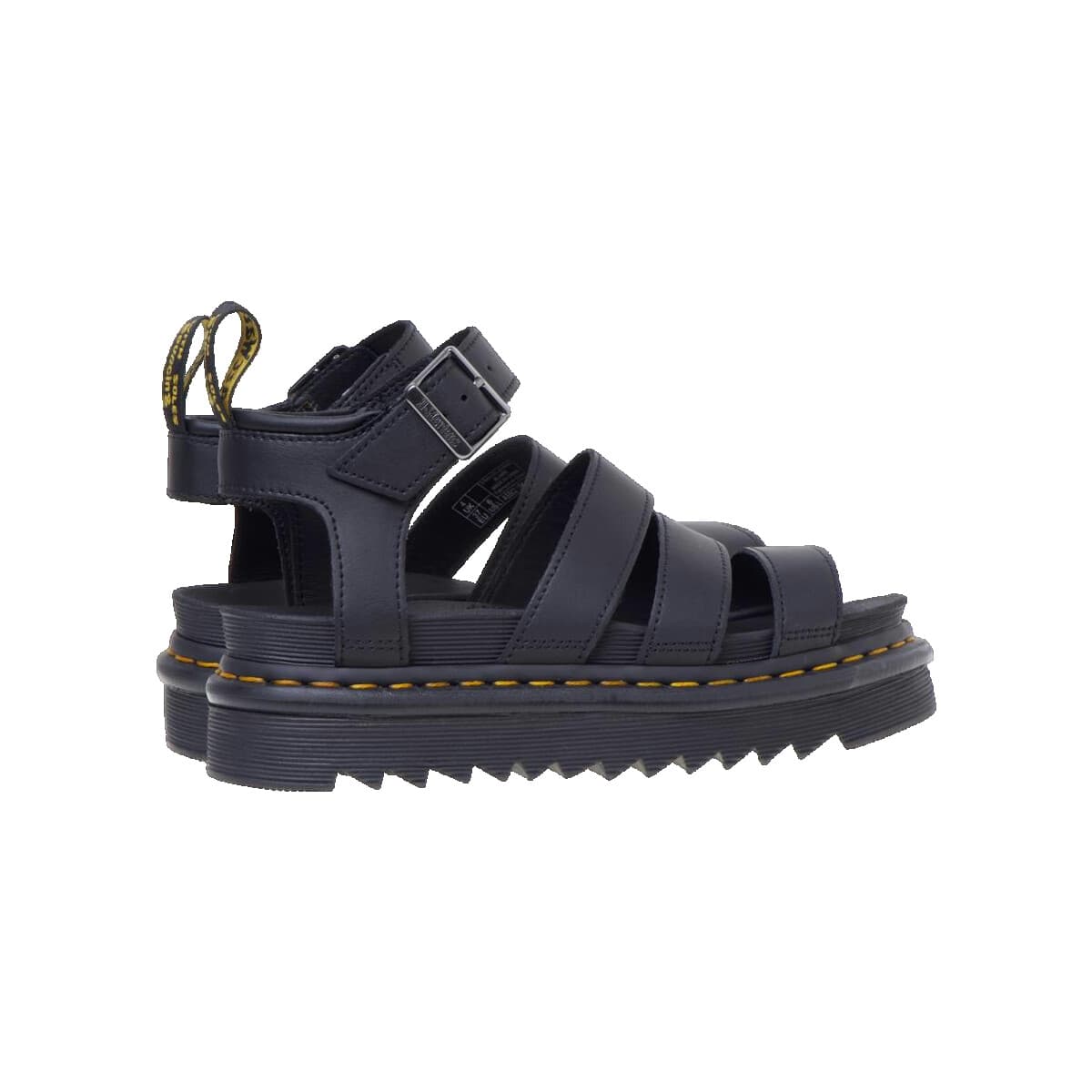 Women's Platforms Dr. Martens Black